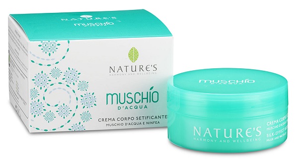 NATURE'S MUSCHIO D'ACQUA CREMA CORPO SETIFICANTE 200 ML - Farmaciapacini.it
