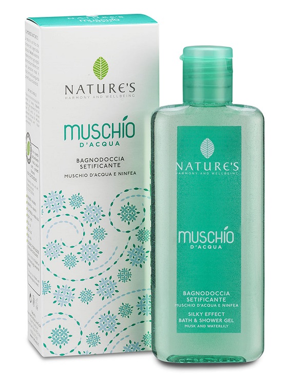 NATURE'S MUSCHIO D'ACQUA BAGNODOCCIA SETIFICANTE 200 ML - Farmaciapacini.it
