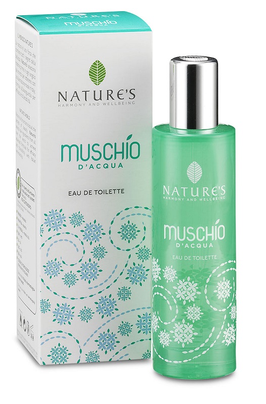 NATURE'S MUSCHIO D'ACQUA EAU DE TOILETTE 50 ML - Farmaciapacini.it