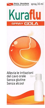 KURAFLU SPRAY GOLA 30 ML - Farmaciapacini.it