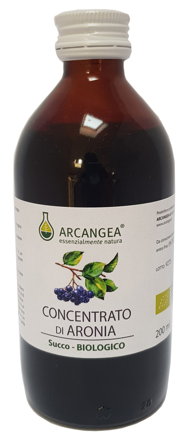 SUCCO DI ARONIA BIOLOGICO 200 ML - Farmaciapacini.it