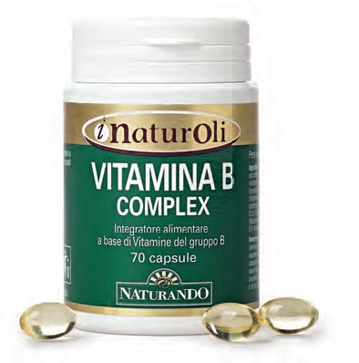 I NATUROLI VITAMINA B COMPLEX 70 CAPSULE - Farmaciapacini.it