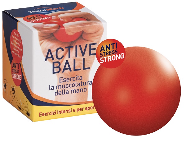 TECNIWORK ACTIVE BALL STRONG ROSSA - Farmaciapacini.it