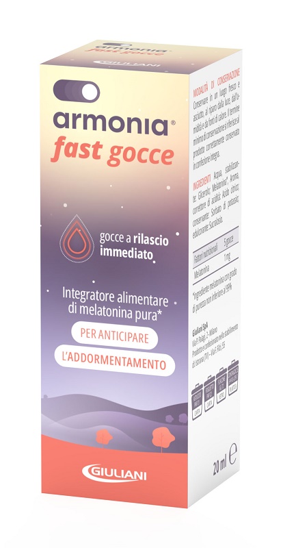 ARMONIA FAST 1 MG MELAT GOCCE 20 ML - Farmaciapacini.it