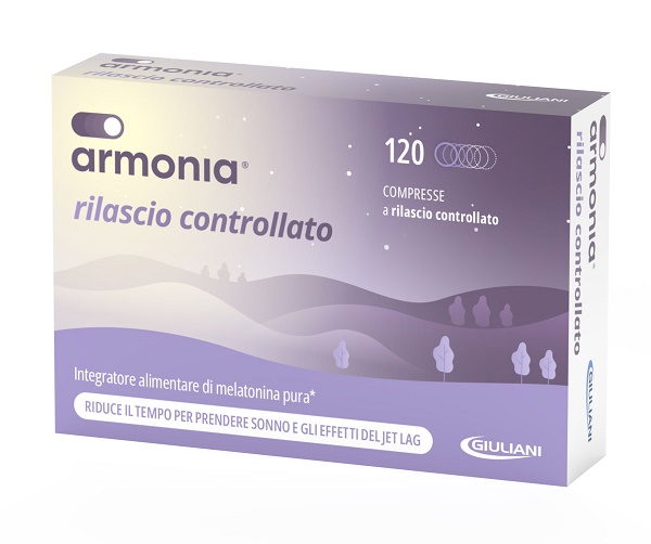 ARMONIA RILASCIO CONTROLLATO 120 COMPRESSE - Farmaciapacini.it