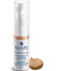 RILASTIL CAMOUFLAGE FLUIDO CORRETTIVO LOCALIZZATO ANTIOCCHIAIE BEIGE 5 ML - Farmaciapacini.it