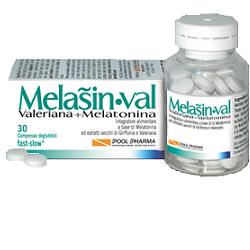 MELASIN VAL 1 MG 30 COMPRESSE 220 MG - Farmaciapacini.it