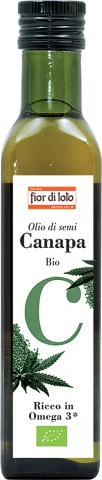 OLIO SEMI CANAPA BIO 250 ML - Farmaciapacini.it