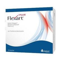 FLEXART PLUS 14 BUSTE 5 G ASTUCCIO 70 G NUOVA FORMULAZIONE - Farmaciapacini.it