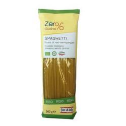 ZERO% GLUTINE SPAGHETTI DI RISO INTEGRALE SENZA GLUTINE BIO 500 G - Farmaciapacini.it