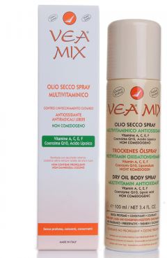 VEA MIX OLIO SECCO SPRAY MULTIVITAMINICO 100 ML - Farmaciapacini.it