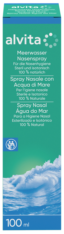 SPRAY NASALE ALVITA CON ACQUA DI MARE 100 ML - Farmaciapacini.it