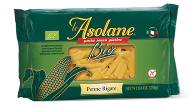 LE ASOLANE BIO PENNE RIGATE 250 G - Farmaciapacini.it