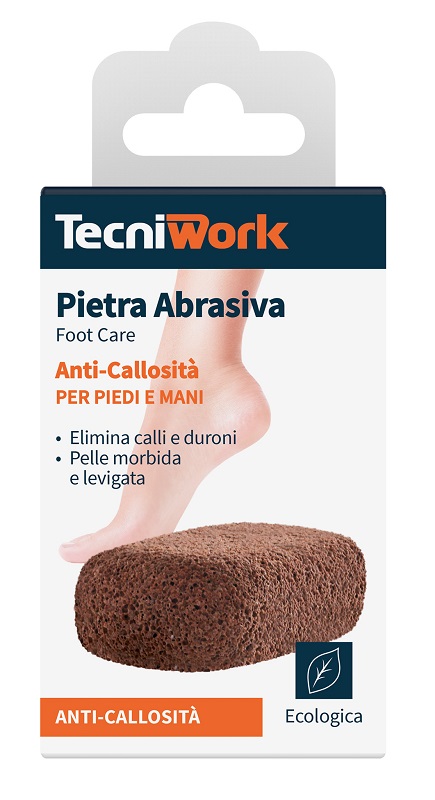 TECNIWORK PIETRA ANTICALLOSITA' 1 PEZZO - Farmaciapacini.it