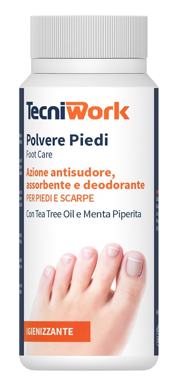 TECNIWORK POLVERE DEODORANTE PER I PIEDI FLACONE 75 G - Farmaciapacini.it