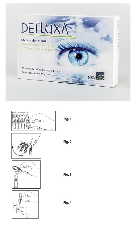 DEFLUXA GOCCE OCULARI 15 CONTENITORI MONODOSE DA 0,4 ML - Farmaciapacini.it