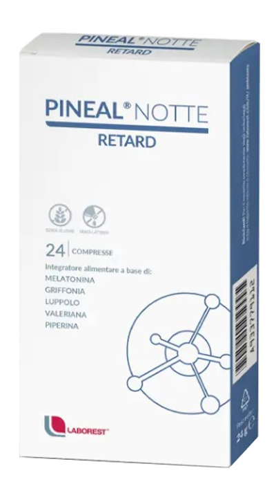 PINEAL NOTTE RETARD 24 COMPRESSE - Farmaciapacini.it