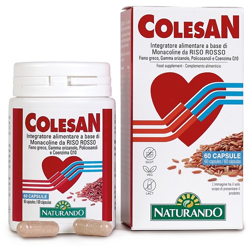 COLESAN 60 CAPSULE - Farmaciapacini.it
