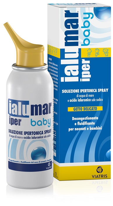 IALUMAR IPER BAMBINI E NEONATI SOLUZIONE NASALE - Farmaciapacini.it