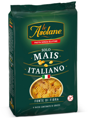 LE ASOLANE FONTE DI FIBRA FARFALLE 250 G - Farmaciapacini.it