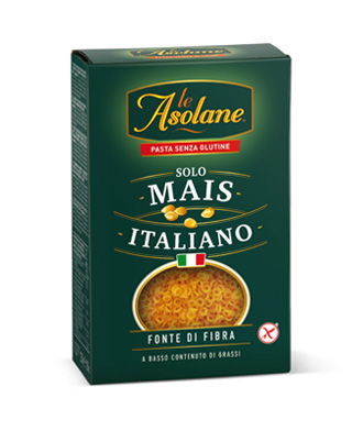LE ASOLANE FONTE DI FIBRA ANELLINI 250 G - Farmaciapacini.it