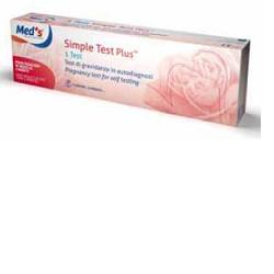 TEST GRAVIDANZA MEDS 1 PEZZO - Farmaciapacini.it