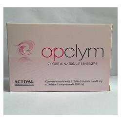 OPCLYM BLISTER 20 CAPSULE + 20 COMPRESSE ASTUCCIO 30,8 G - Farmaciapacini.it