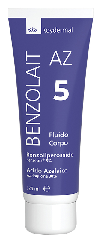 FLUIDO PER IL CORPO BENZOLAIT AZ 5 TUBO 125 ML - Farmaciapacini.it