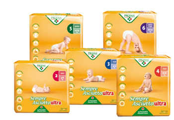 SEMPRE ASCIUTTO ULTRA MIDI TAGLIA 3 4/9KG 22 PEZZI PROFAR - Farmaciapacini.it
