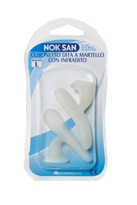 NOK SAN CUSCINETTO DITA A MARTELLO CON INFRADITO M - Farmaciapacini.it