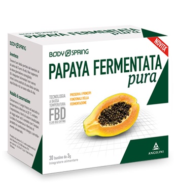 BODY SPRING PAPAYA FERMENTATA PURA 30 BUSTINE - Farmaciapacini.it