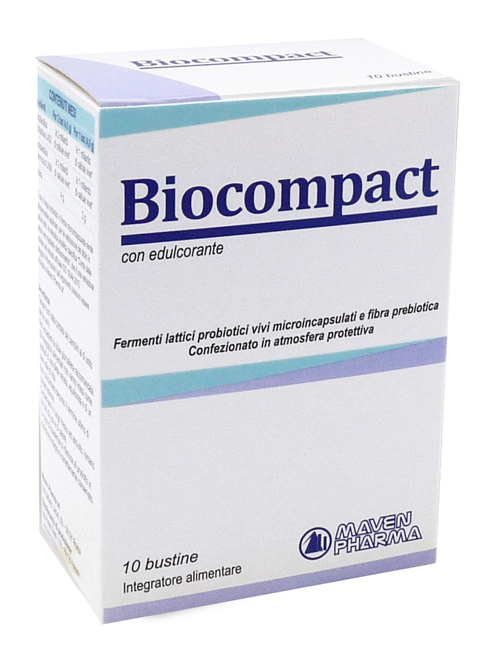 BIOCOMPACT 10 BUSTINE - Farmaciapacini.it