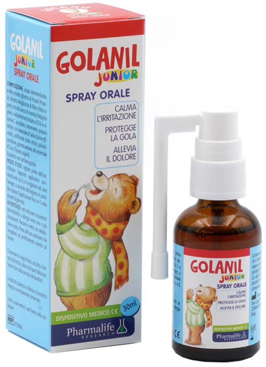SPRAY ORALE GOLANIL JUNIOR 30 ML - Farmaciapacini.it