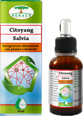 CITOYANG SALVIA GOCCE FLACONCINO 50 ML - Farmaciapacini.it