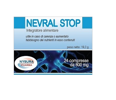NEVRAL STOP 24 COMPRESSE - Farmaciapacini.it
