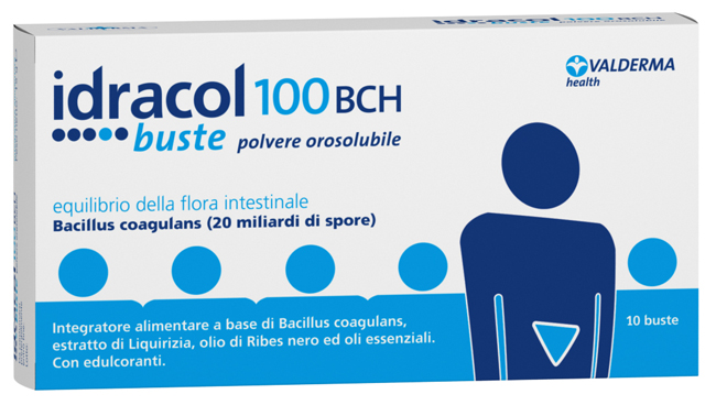 IDRACOL BCH 10 BUSTINE OROSULOBILI 15 G - Farmaciapacini.it
