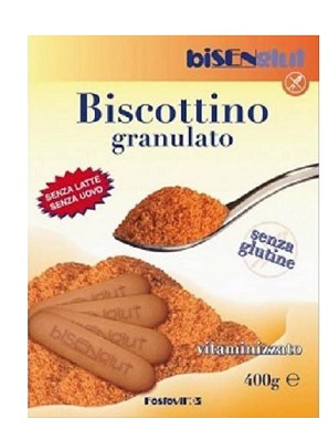 BISENGLUT BISCOTTO GRANULARE 400 G - Farmaciapacini.it