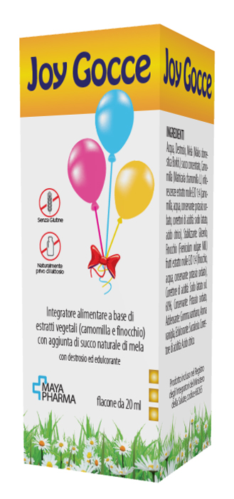 JOY GOCCE 20 ML - Farmaciapacini.it