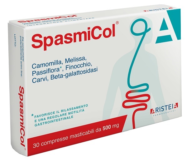 SPASMICOL 30 COMPRESSE MASTICABILI 500 MG - Farmaciapacini.it