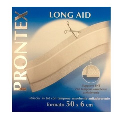 CEROTTO PRONTEX LONG AID 50X6 - Farmaciapacini.it