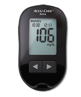 GLUCOMETRO ACCU-CHEK AVIVA KIT 1 PEZZO - Farmaciapacini.it
