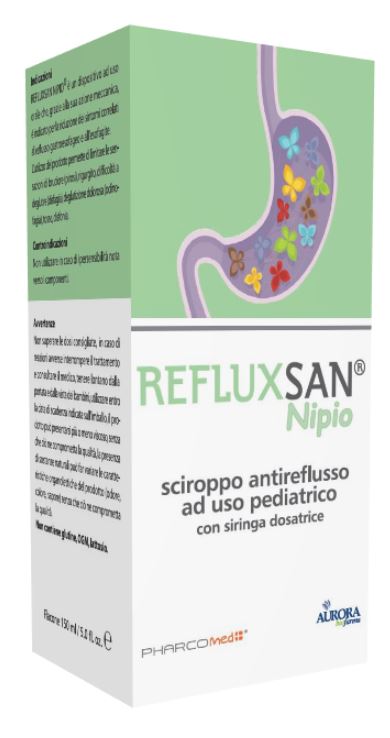 REFLUXSAN NIPIO SCIROPPO ANTIREFLUSSO 150 ML - Farmaciapacini.it