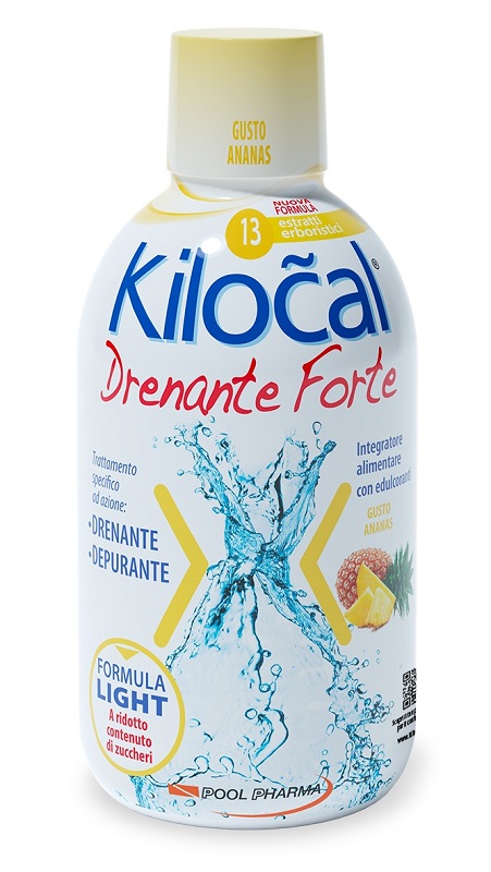 KILOCAL DRENANTE FORTE ANANAS 500 ML - Farmaciapacini.it