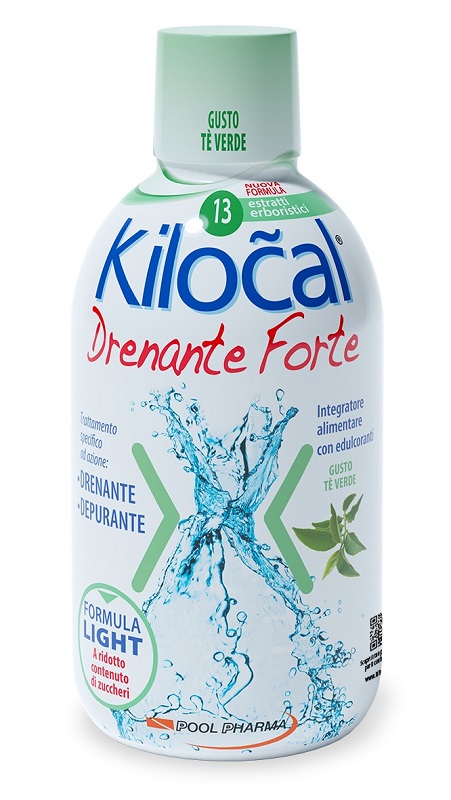 KILOCAL DRENANTE FORTE THE VERDE 500 ML - Farmaciapacini.it