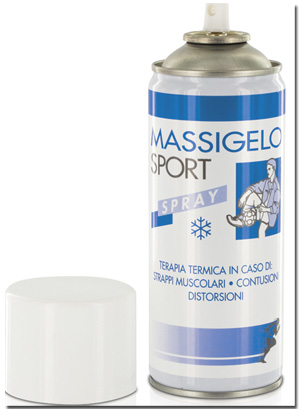GHIACCIO ISTANTANEO MASSIGELO SPORT BOMBOLETTA SPRAY 400ML - Farmaciapacini.it
