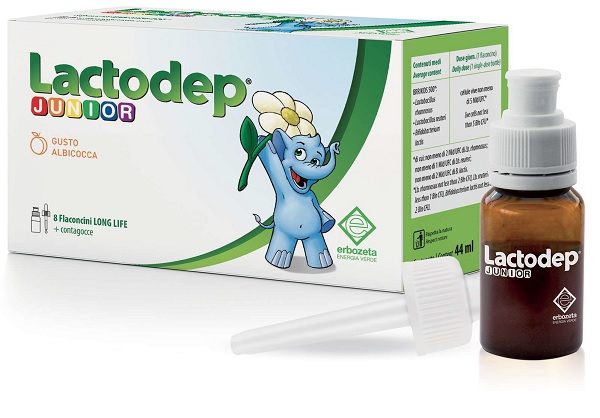 LACTODEP JUNIOR 8 FLACONCINI X 5,5 ML - Farmaciapacini.it