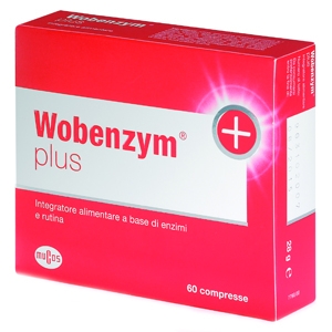 WOBENZYM+ PLUS 60 COMPRESSE - Farmaciapacini.it