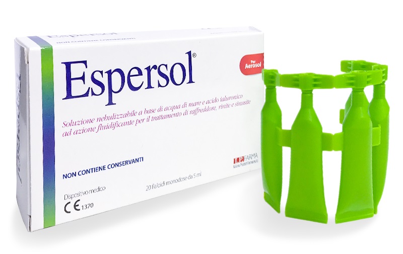 SOLUZIONE PER AEROSOL ESPERSOL 20 FIALE MONODOSE 5 ML - Farmaciapacini.it