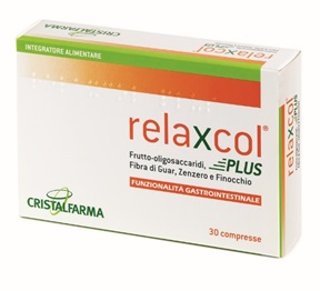 RELAXCOL PLUS 30 COMPRESSE - Farmaciapacini.it
