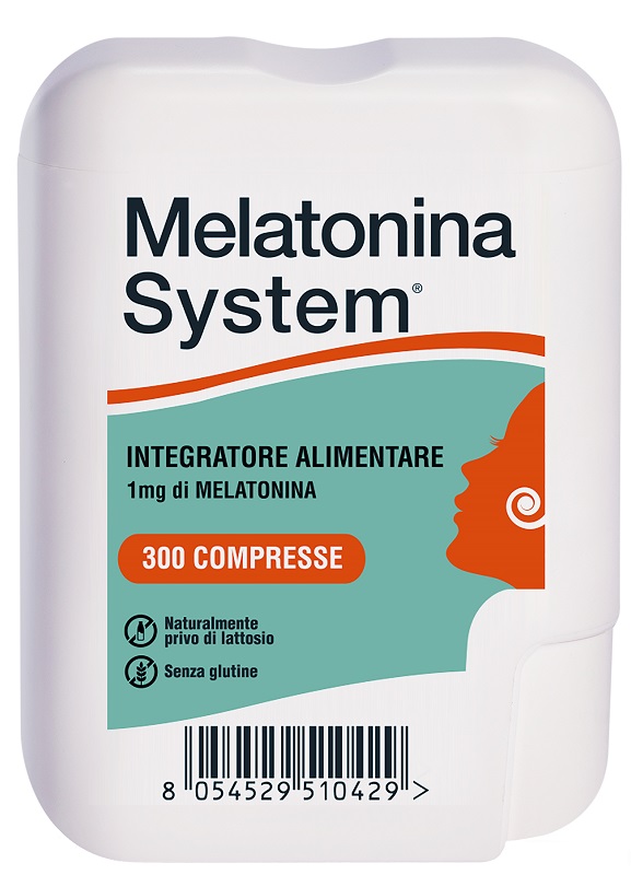 MELATONINA SYSTEM 300 COMPRESSE 1 MG - Farmaciapacini.it